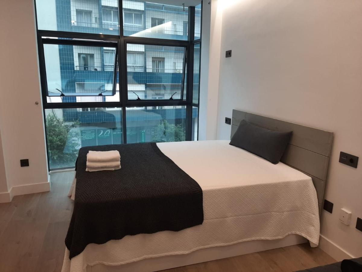 Marqués de San Esteban Appartamento Gijón Esterno foto